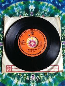 Grateful Dead Vinyl 7 record The Golden Road / Cream Puff War 1967 single Rare