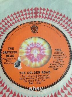 Grateful Dead Vinyl 7 record The Golden Road / Cream Puff War 1967 single Rare
