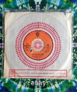 Grateful Dead Vinyl 7 record The Golden Road / Cream Puff War 1967 single Rare