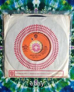 Grateful Dead Vinyl 7 record The Golden Road / Cream Puff War 1967 single Rare