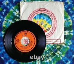 Grateful Dead Vinyl 7 record The Golden Road / Cream Puff War 1967 single Rare