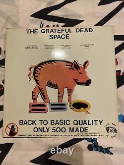 Grateful Dead Vinyl Space Meadowlands 7/4/87 BBQ LE 500 TMQ Records RARE Vintage