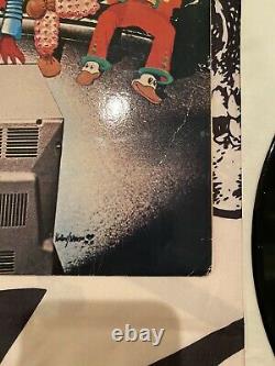 Grateful Dead Vinyl Space Meadowlands 7/4/87 BBQ LE 500 TMQ Records RARE Vintage