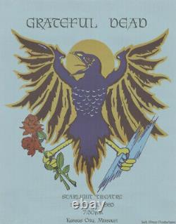 Grateful Dead Vtg 1985 Women's Sz S/M Single Stitch Phoenix Tie-Dye T-Shirt Rare