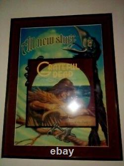 Grateful Dead Wake Of The Flood 1973 Promo Poster Rick Griffin Very Rare