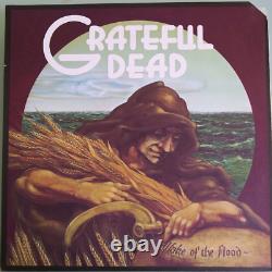 Grateful Dead Wake Of The Flood Garcia USA 1st pressing 12'' vinyl Lp 1973 rare