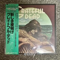 Grateful Dead. Wake Of The Flood. Japanese Vinyl W Obi. Near Mint. Rare AF
