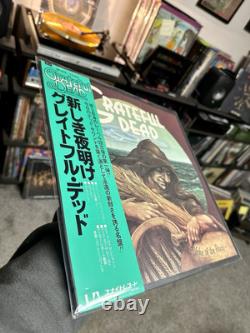 Grateful Dead. Wake Of The Flood. Japanese Vinyl W Obi. Near Mint. Rare AF