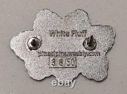 Grateful Dead White Fluff Pineal Pins Weebly LE 38/50 Very Rare & Sold Out
