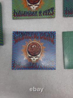Grateful Dead Winterland 1973 9-CD Box Set & Rare Bonus Cincinnati 73 Disc