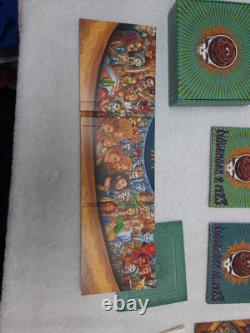 Grateful Dead Winterland 1973 9-CD Box Set & Rare Bonus Cincinnati 73 Disc