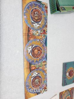Grateful Dead Winterland 1973 9-CD Box Set & Rare Bonus Cincinnati 73 Disc