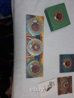 Grateful Dead Winterland 1973 9-CD Box Set & Rare Bonus Cincinnati 73 Disc