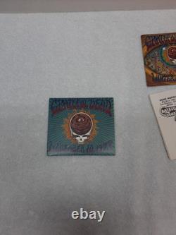 Grateful Dead Winterland 1973 9-CD Box Set & Rare Bonus Cincinnati 73 Disc