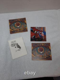 Grateful Dead Winterland 1973 9-CD Box Set & Rare Bonus Cincinnati 73 Disc