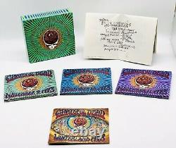 Grateful Dead Winterland 1973 Complete Recordings Rare 9 Cd Box Set