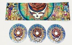 Grateful Dead Winterland 1973 Complete Recordings Rare 9 CD Box Set