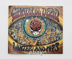 Grateful Dead Winterland 1973 Complete Recordings Rare 9 CD Box Set