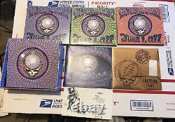 Grateful Dead Winterland June 1977 9 Cd Rare Box Set + Bonus CD