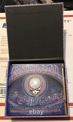 Grateful Dead Winterland June 1977 9 Cd Rare Box Set + Bonus CD