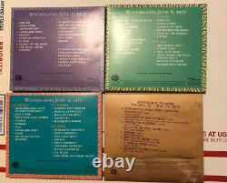 Grateful Dead Winterland June 1977 9 Cd Rare Box Set + Bonus CD