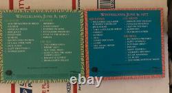 Grateful Dead Winterland June 1977 Complete Recordings Rare Box Set + Bonus CD