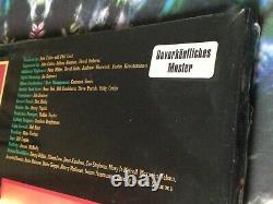 Grateful Dead Without A Net 1990 Album Triple LP Rick Griffin Rare Vinyl Sealed