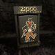 Grateful Dead Zippo Dancing Bear Tuxedo New Rare