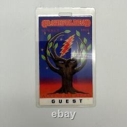 Grateful Dead backstage pass laminated Access All Areas! Rare Hard To Find Vegas