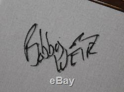 Grateful Dead band (x6) signed autographed shirt! Jerry Garcia! RARE! Authentic