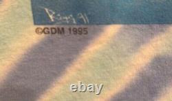 Grateful Dead long sleeve Tie dye Ski 1995 RARE