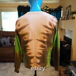 Grateful Dead long sleeve sweatshirt tie dye Size XS Rare Bear Forever