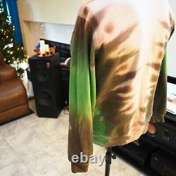 Grateful Dead long sleeve sweatshirt tie dye Size XS Rare Bear Forever