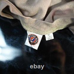 Grateful Dead long sleeve sweatshirt tie dye Size XS Rare Bear Forever