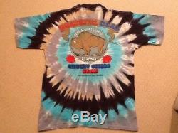 Grateful Dead shirt 1990 vintage GDM Crosby Stills Nash Rare Size Large Brockum