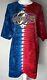 Grateful Dead Shirt Tie Dye Sundog Size Xl Steal Your Face Double Sided Rare