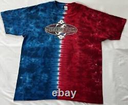 Grateful Dead shirt Tie Dye Sundog size XL steal your face double sided rare
