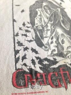 Grateful Dead shirt vintage 1988 GDM FALL TOUR Capital Philadelphia NYC MSG Rare