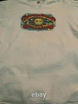 Grateful Dead shirt vintage rare Summer 1995 Tour Cartoon Cities XL