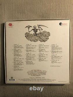 Grateful Dead so glad You made it 4 x lp 180 g box set vinyl record RARE 2012 VG