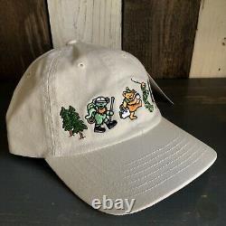 Grateful Dead x Parks Project official WELCOME TO BEAR COUNTRY Dad Hat RARE