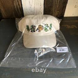 Grateful Dead x Parks Project official WELCOME TO BEAR COUNTRY Dad Hat RARE