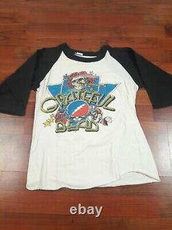 Grateful dead 1985 T Shirt spring tour shirt rare