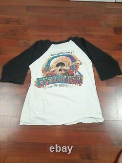 Grateful dead 1985 T Shirt spring tour shirt rare