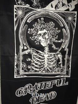Grateful dead banner RARE 1988 Jerry Garcia steal your face vintage 22W 67L