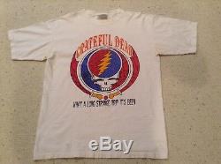 Grateful dead shirt 1992 Giants Stadium VINTAGE Soldier Field Buckeye Lake RARE