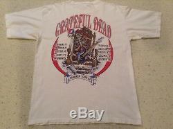 Grateful dead shirt 1992 Giants Stadium VINTAGE Soldier Field Buckeye Lake RARE