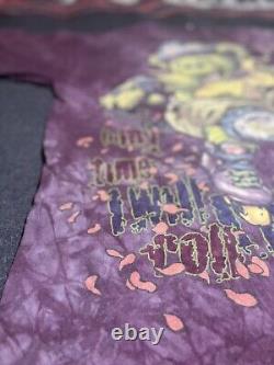 Grateful dead shirt rare vintage 1996 Rare Color way Made In USA Single Stitch
