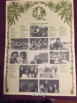 Greatful Dead AQUARIUS 1971 Glastonbury Fayre Festival Extremely Rare