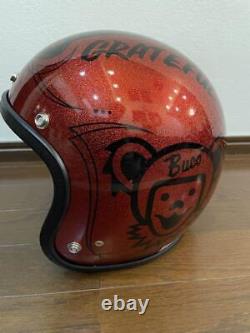 Helmet TOYS McCOY x BUCO x The Grateful Dead (58-60) Super rare